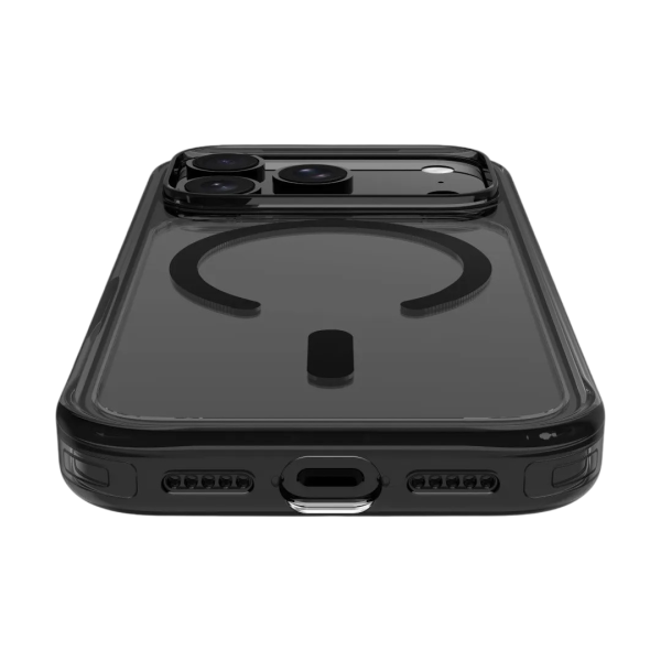 Чохол для смартфона LAUT Crystal Fluro MagSafe for iPhone 18 Pro, Black Crystal (L_IP26B_CF_BK)