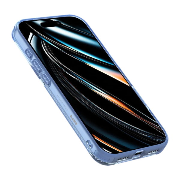 Чохол для смартфона LAUT Crystal Fluro MagSafe for iPhone 18 Pro, Blue Crystal (L_IP26B_CF_BL)