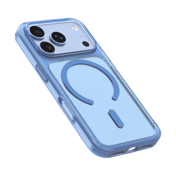 Чохол для смартфона LAUT Crystal Fluro MagSafe for iPhone 18 Pro, Blue Crystal (L_IP26B_CF_BL)