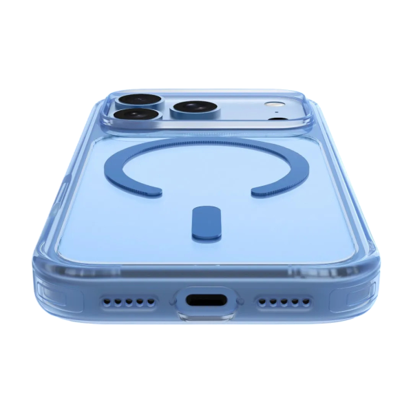 Чохол для смартфона LAUT Crystal Fluro MagSafe for iPhone 18 Pro, Blue Crystal (L_IP26B_CF_BL)
