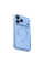Чохол для смартфона LAUT Crystal Fluro MagSafe for iPhone 18 Pro, Blue Crystal (L_IP26B_CF_BL)