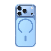 Чохол для смартфона LAUT Crystal Fluro MagSafe for iPhone 18 Pro Max, Blue Crystal (L_IP26D_CF_BL)