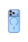 Чохол для смартфона LAUT Crystal Fluro MagSafe for iPhone 18 Pro, Blue Crystal (L_IP26B_CF_BL)