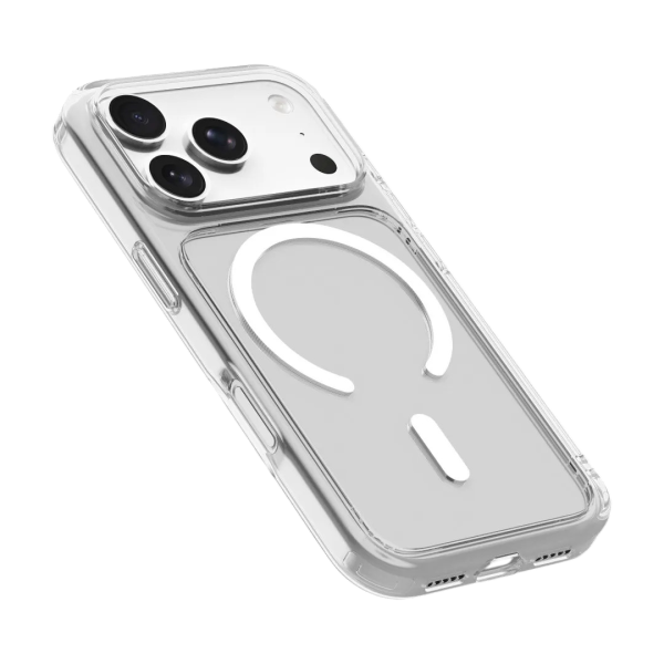 Чохол для смартфона LAUT Crystal Fluro MagSafe for iPhone 18 Pro, Crystal (L_IP26B_CF_C)