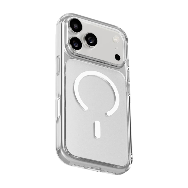 Чохол для смартфона LAUT Crystal Fluro MagSafe for iPhone 18 Pro, Crystal (L_IP26B_CF_C)