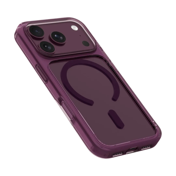 Чохол для смартфона LAUT Crystal Fluro MagSafe for iPhone 18 Pro, Plum Crystal (L_IP26B_CF_PU)