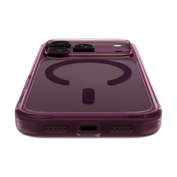 Чохол для смартфона LAUT Crystal Fluro MagSafe for iPhone 18 Pro, Plum Crystal (L_IP26B_CF_PU)