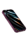 Чохол для смартфона LAUT Crystal Fluro MagSafe for iPhone 18 Pro, Plum Crystal (L_IP26B_CF_PU)