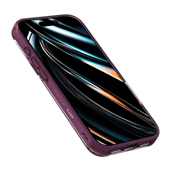 Чохол для смартфона LAUT Crystal Fluro MagSafe for iPhone 18 Pro, Plum Crystal (L_IP26B_CF_PU)