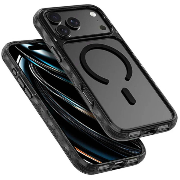 Чехол для смартфона LAUT Crystal Matter X Case for iPhone 18 Pro Max/17 Pro Max, Black Crystal (L_IP26D_CMX_BK)