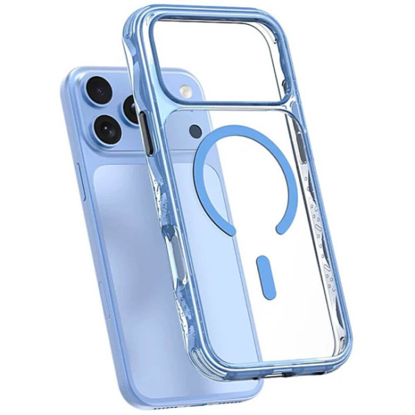 Чехол для смартфона LAUT Crystal Matter X Case for iPhone 18 Pro Max/17 Pro Max, Blue Crystal (L_IP26D_CMX_BL)