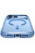 Чехол для смартфона LAUT Crystal Matter X Case for iPhone 18 Pro Max/17 Pro Max, Blue Crystal (L_IP26D_CMX_BL)