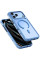 Чехол для смартфона LAUT Crystal Matter X Case for iPhone 18 Pro Max/17 Pro Max, Blue Crystal (L_IP26D_CMX_BL)