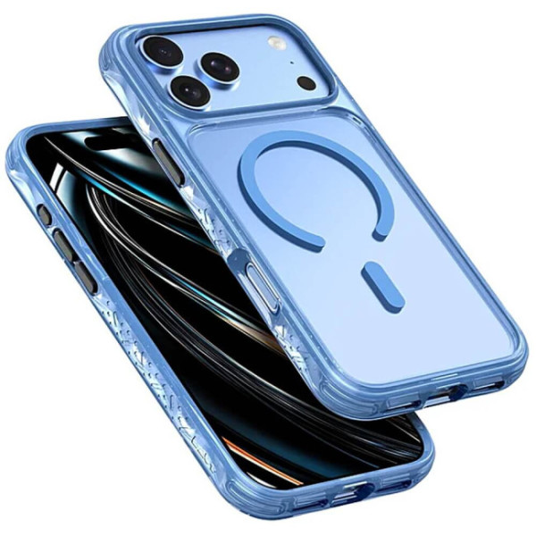 Чехол для смартфона LAUT Crystal Matter X Case for iPhone 18 Pro Max/17 Pro Max, Blue Crystal (L_IP26D_CMX_BL)