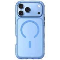 Чехол для смартфона LAUT Crystal Matter X Case for iPhone 18 Pro Max/17 Pro Max, Blue Crystal (L_IP26D_CMX_BL)