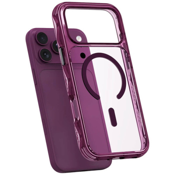 Чехол для смартфона LAUT Crystal Matter X Case for iPhone 18 Pro/17 Pro, Plum Crystal (L_IP26B_CMX_PU)