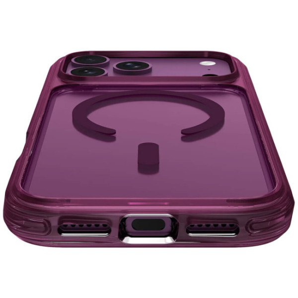 Чехол для смартфона LAUT Crystal Matter X Case for iPhone 18 Pro/17 Pro, Plum Crystal (L_IP26B_CMX_PU)