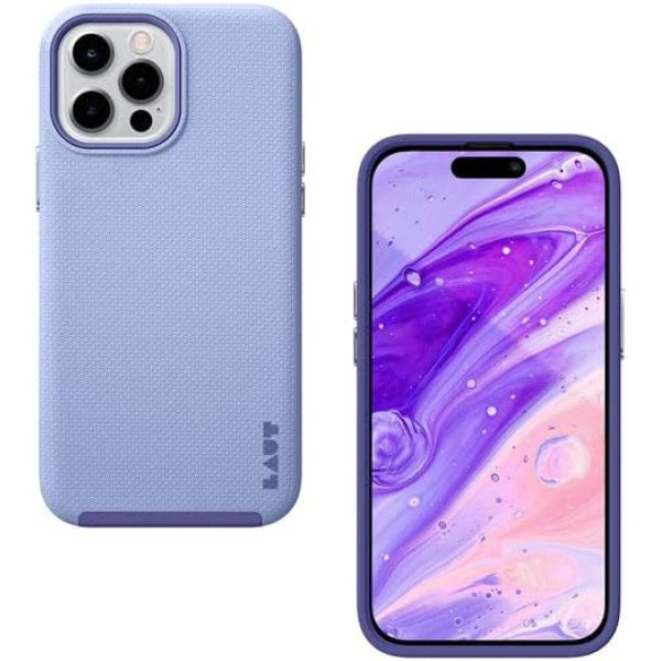 Чехол накладка LAUT SHIELD IMPKT Cell Technology Case for iPhone 14 Pro Max, Lilac (L_IP22D_SH_PU)