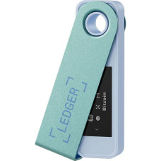 Криптокошелек Ledger Nano S Plus, Pastel Green