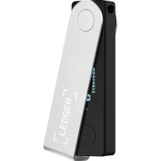 Криптокошелек Ledger Nano X, Onyx Black