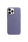 Apple Leather Case with MagSafe for iPhone 13 Pro, Wisteria (HC) 