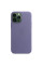 Apple Leather Case with MagSafe for iPhone 13 Pro, Wisteria (HC) 