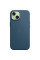 Apple FineWoven Case with MagSafe for iPhone 15 Plus, Pacific Blue (HC)