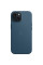 Apple FineWoven Case with MagSafe for iPhone 15 Plus, Pacific Blue (HC)