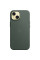 Apple FineWoven Case with MagSafe for iPhone 15 Plus, Evergreen (HC)