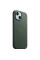 Apple FineWoven Case with MagSafe for iPhone 15 Plus, Evergreen (HC)