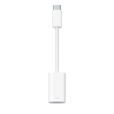 Apple USB-C to Lightning Adapter, White (MUQX3)