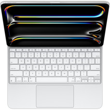 Apple Magic Keyboard for iPad Pro 11 M4 2024, White (MWR03)