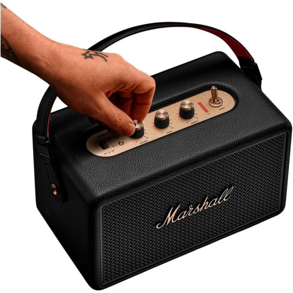 Портативна акустика Marshall Kilburn III Black and Brass (1007443)
