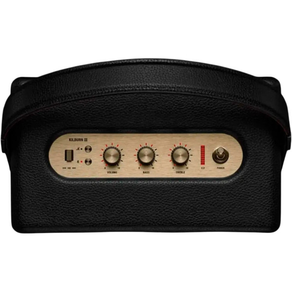 Портативна акустика Marshall Kilburn III Black and Brass (1007443)