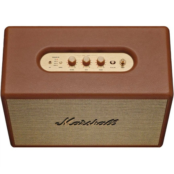 Мультимедийная акустика Marshall Woburn III Brown (1006085)