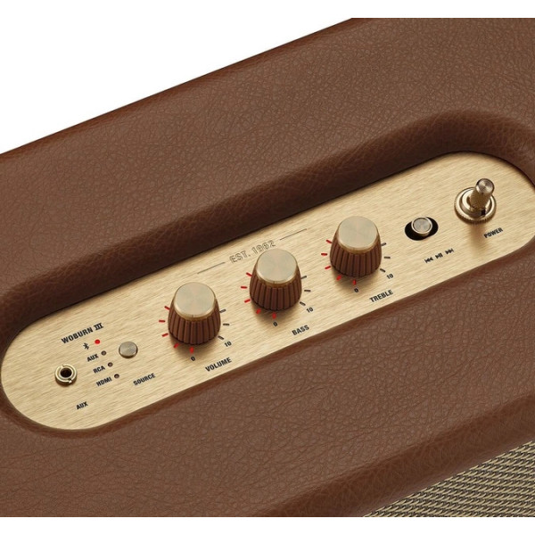 Мультимедийная акустика Marshall Woburn III Brown (1006085)