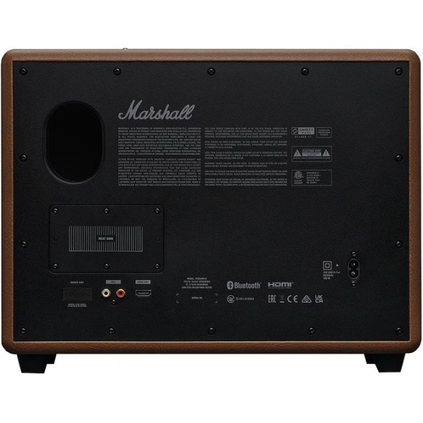 Мультимедийная акустика Marshall Woburn III Brown (1006085)