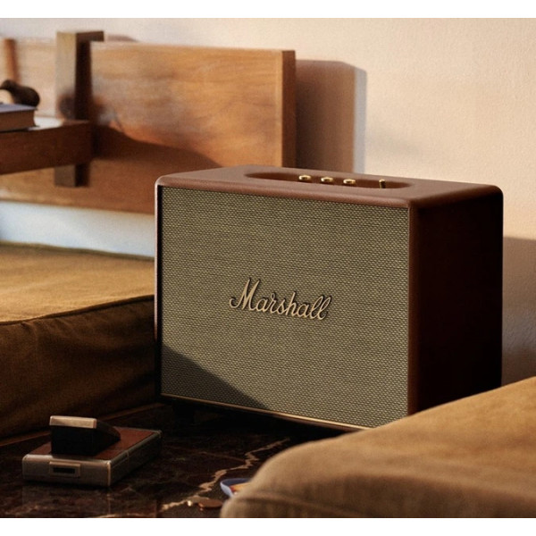Мультимедийная акустика Marshall Woburn III Brown (1006085)