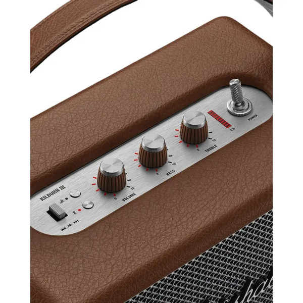 Портативна акустика Marshall Kilburn III Brown (1007974)