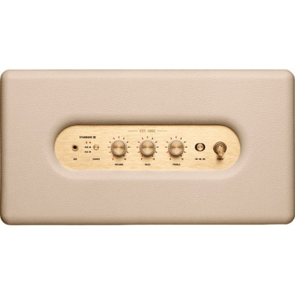 Акустическая система Marshall Stanmore III Cream (1006011)