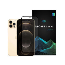 Захисне скло Monblan Anti Static Glass for iPhone 12/12 Pro 2.5D 0.26mm