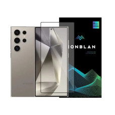 Защитное стекло Monblan Glass for Samsung Galaxy S25 Ultra 2.5D Anti Static 0.26mm Black