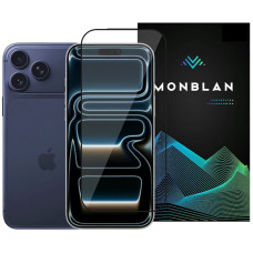 Захисне скло Monblan Anti Static Glass 0.26mm DustProof for iPhone 18 Pro Max/17 Pro Max, Black