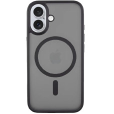 Чехол накладка Monblan Magnetic Matte Series Case for iPhone 16, Black