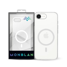 Чехол накладка Monblan Magnetic Crystal Series Case for iPhone 16e / 17e, Transparent