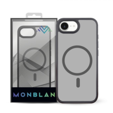 Чехол накладка Monblan Magnetic Matte Series Case for iPhone 16e, Black