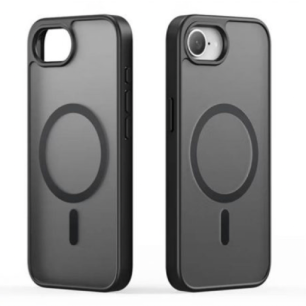 Чехол накладка Monblan Magnetic Matte Series Case for iPhone 16e, Black