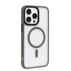 Чехол накладка Monblan Magnetic Matte Series Case for iPhone 16 Pro Max, Grey