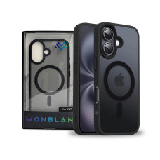 Чехол для смартфона Monblan Magnetic Matte Series Case for iPhone 17, Black