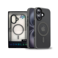 Чехол для смартфона Monblan Magnetic Matte Series Case for iPhone 17, Gray